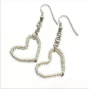 HANDMADE HEART DANGLES